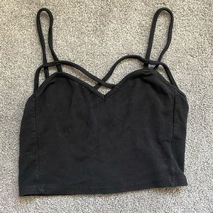 Brandy Melville Black Bralette / Cami